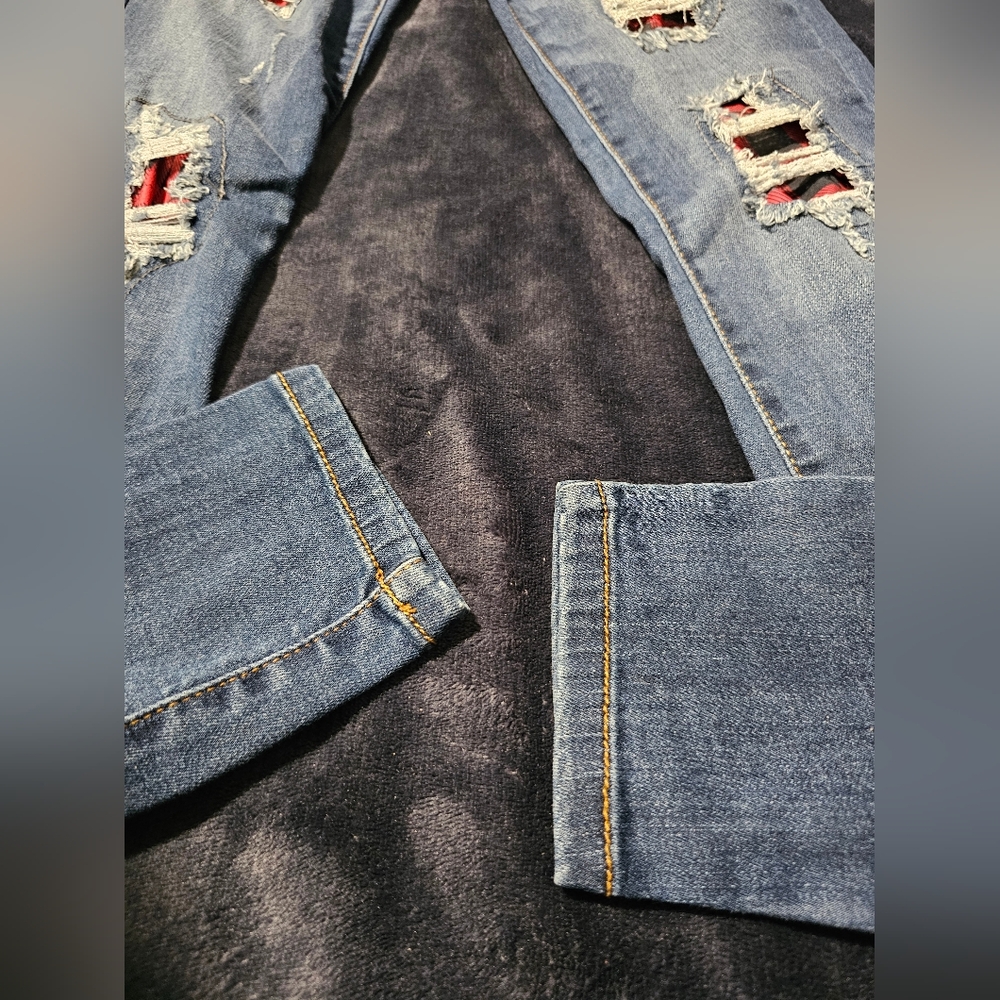 Judy Blue Skinny Fit Juniot 7/28 - Picture 6 of 6
